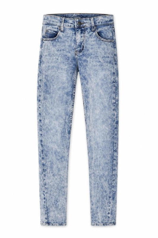 Womens UK Size 4 Cheap Monday Slim Fit Skinny Blue Jeans