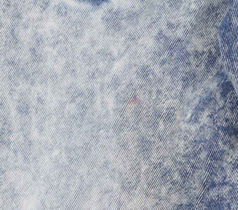 Cheap Monday Women's Blue Acid Wash Skinny Jeans