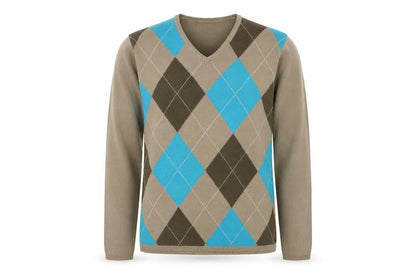 Mens UK Size L Marks and Spencer Beige Pullover Jumper