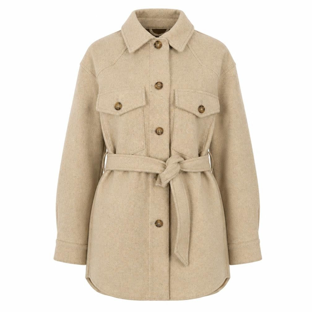 Womens UK Size XS Zara Beige