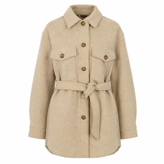 Womens UK Size XS Zara Beige