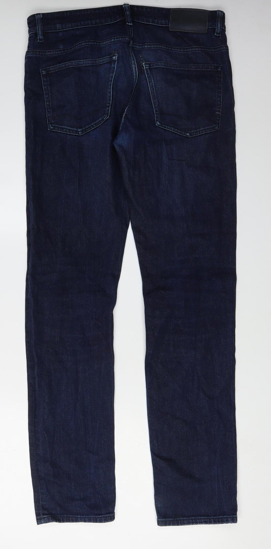 Hugo Boss Men's Slim Blue Straight Jeans 32/34