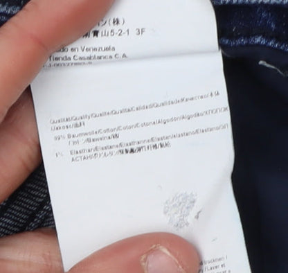 Hugo Boss Men's Slim Blue Straight Jeans 32/34