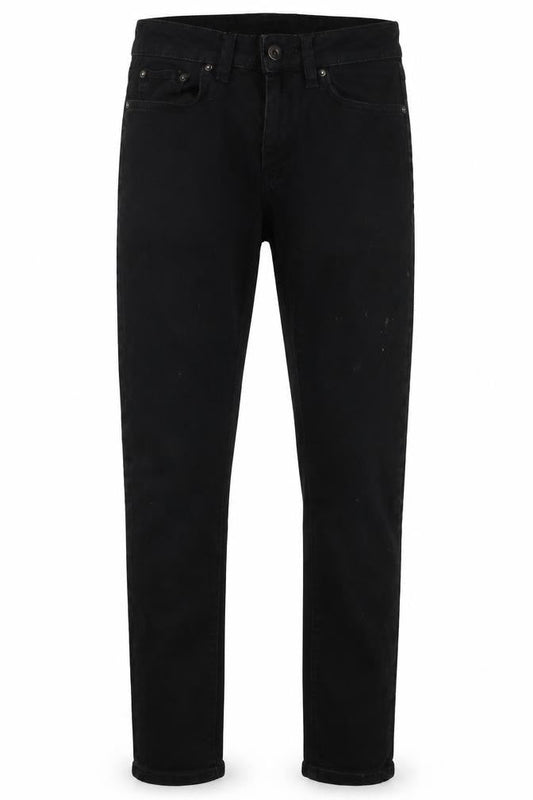 Mens UK Size 26 River Island Slim Fit Skinny Black Jeans