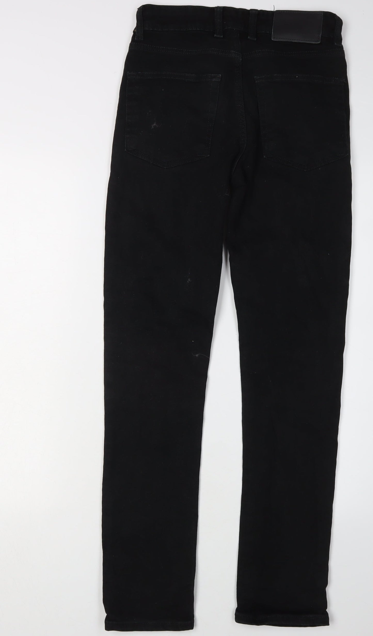 Mens UK Size 26 River Island Slim Fit Skinny Black Jeans