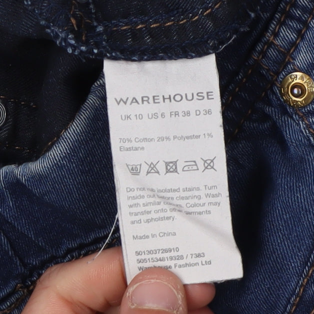 Womens UK Size 10 Warehouse   Blue Jeans