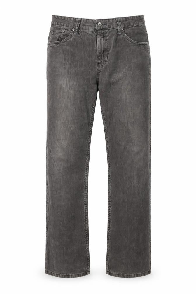 Mens UK Size S Burton  Casual Grey Trousers