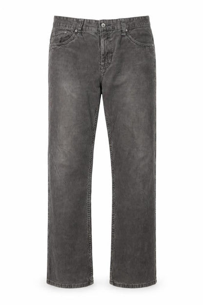 Mens UK Size S Burton  Casual Grey Trousers