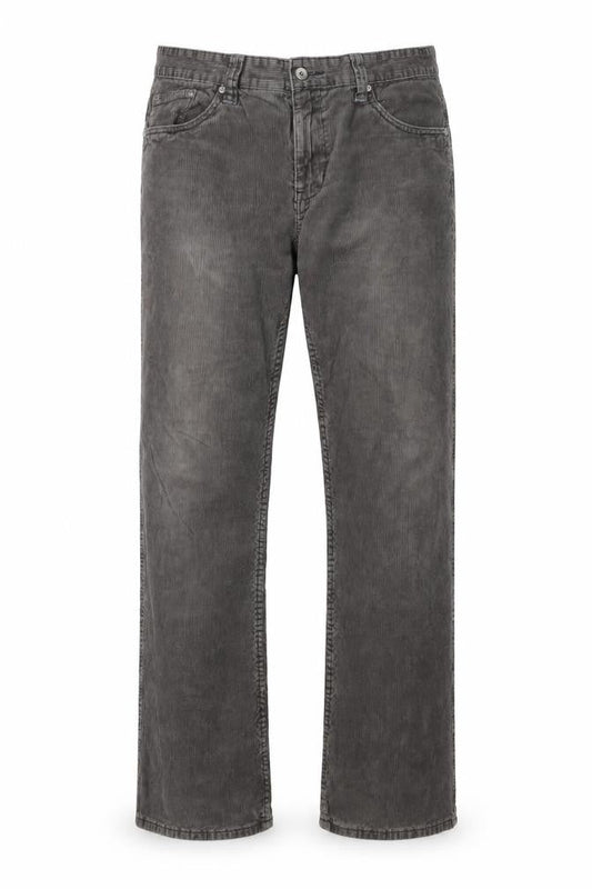 Mens UK Size S Burton  Casual Grey Trousers
