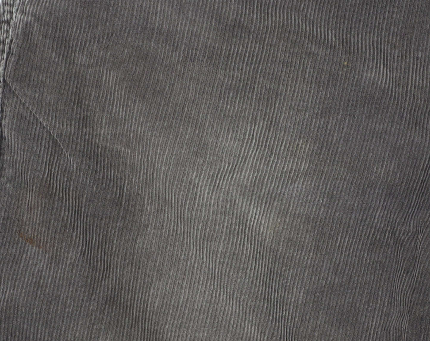 Burton Men's Grey Corduroy Trousers Size S