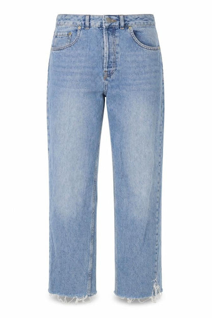 Womens UK Size 28 Warehouse Classic Fit Straight Blue Jeans