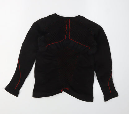Dainese Boys Black Casual Motorcycle Top L