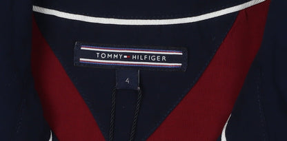 Tommy Hilfiger Women's Blue Shirt Dress Size 8