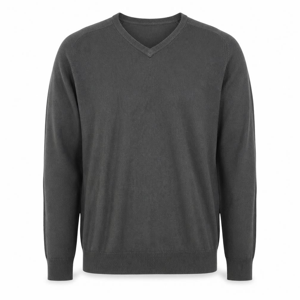Mens UK Size M guise Grey Pullover Jumper