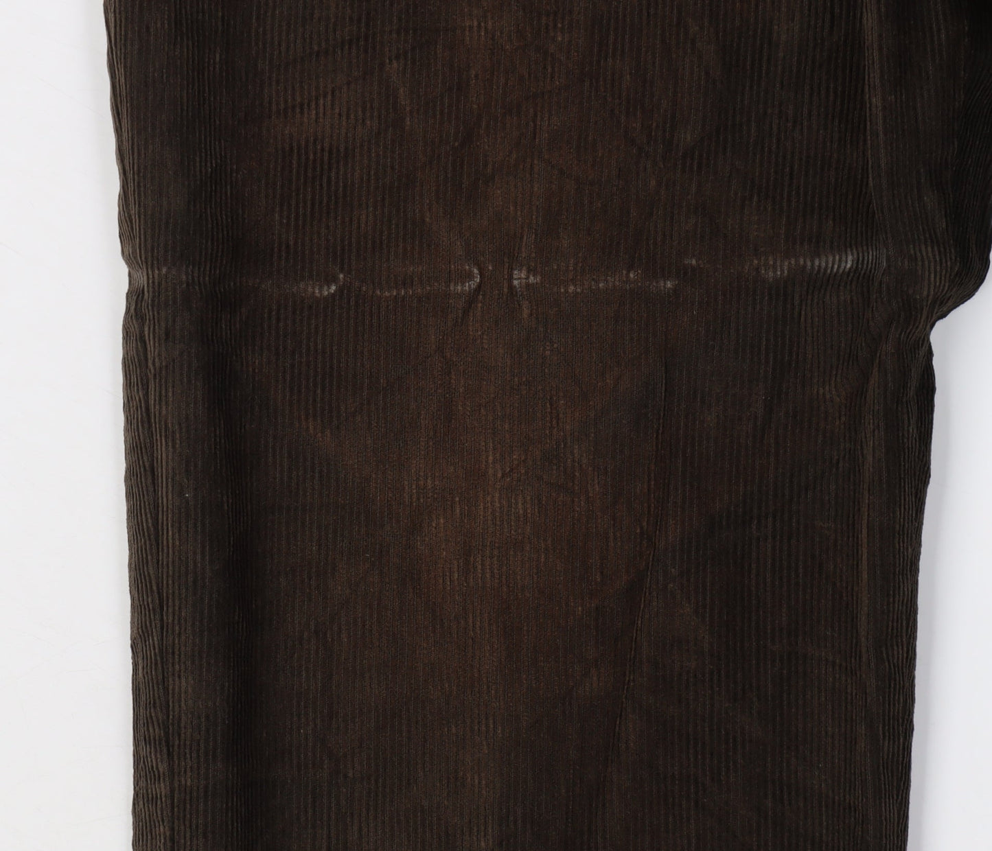 Farah Men's Brown Corduroy Trousers 38