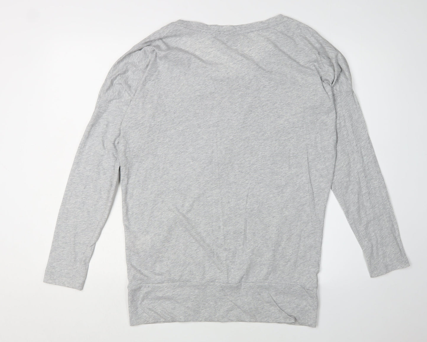 Womens UK Size 12 Animal Grey  T-Shirt
