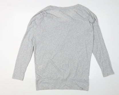 Womens UK Size 12 Animal Grey  T-Shirt
