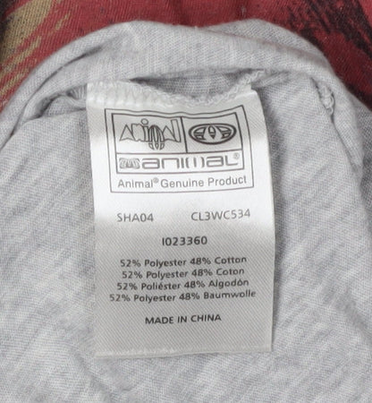 Womens UK Size 12 Animal Grey  T-Shirt