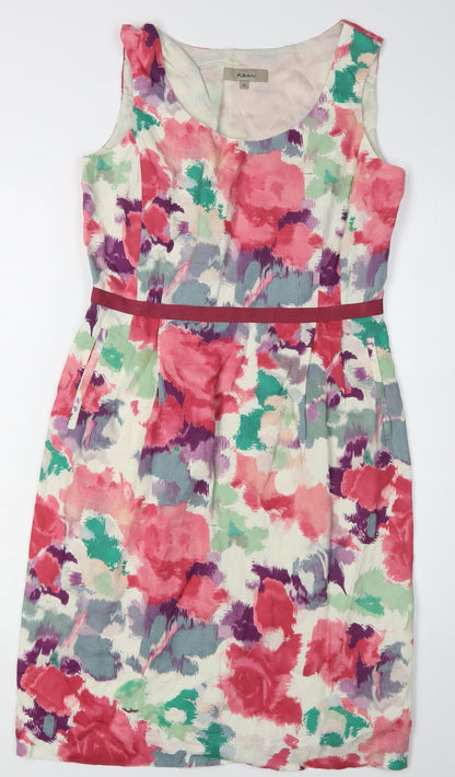 Ken Women's Multicolour Floral Shift Dress 10