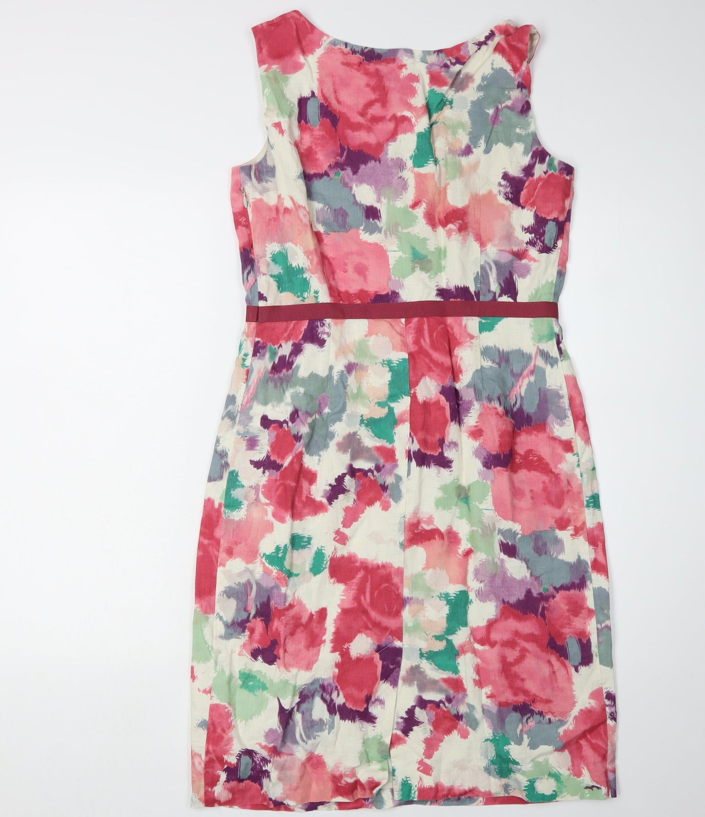Ken Women's Multicolour Floral Shift Dress 10