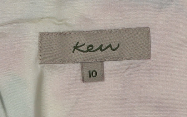 Ken Women's Multicolour Floral Shift Dress 10