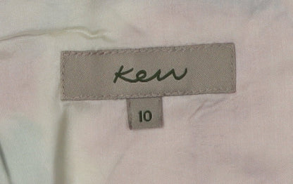Ken Women's Multicolour Floral Shift Dress 10