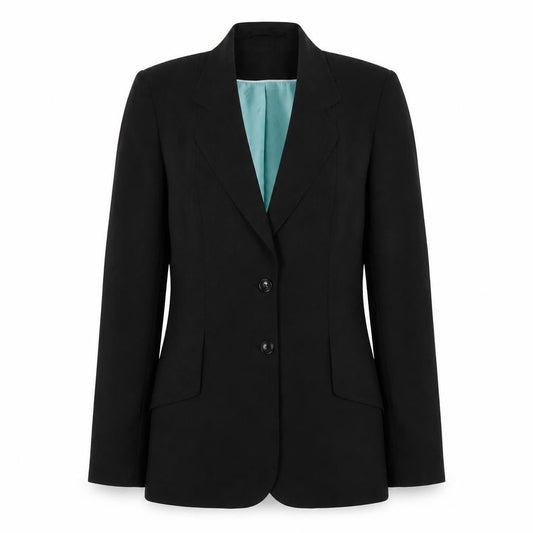 Womens UK Size 10 Austin Reed Regular Black Blazer