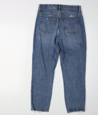 Abercrombie & Fitch Women's Blue Mom Jeans Size 4