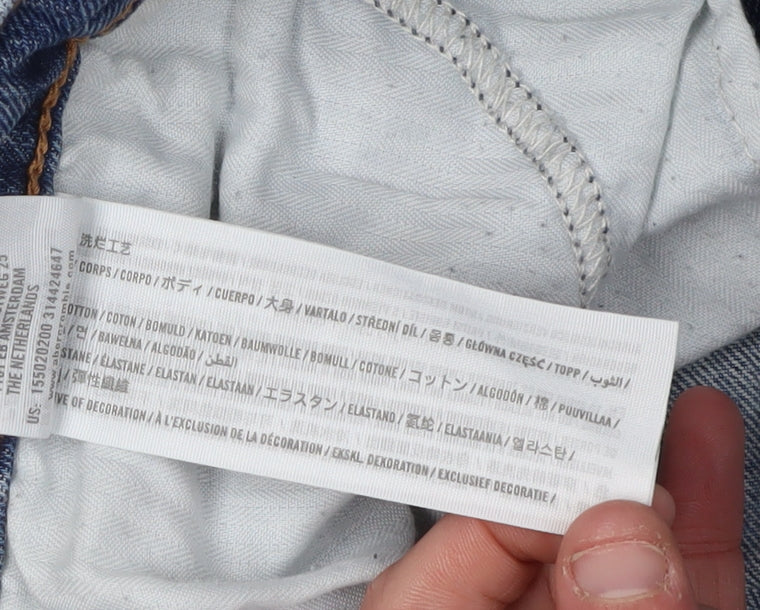 Abercrombie & Fitch Women's Blue Mom Jeans Size 4