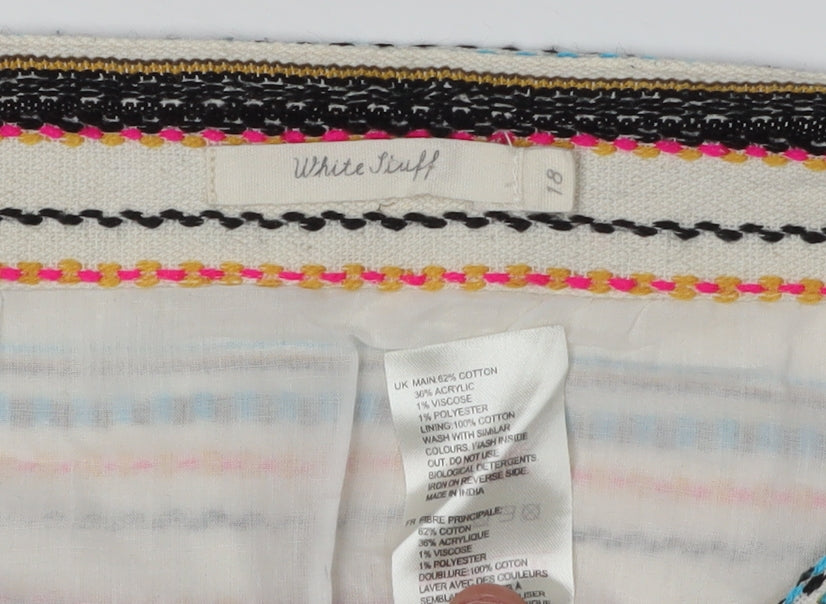 Womens UK Size 18 White Stuff Straight & Pencil  Skirt