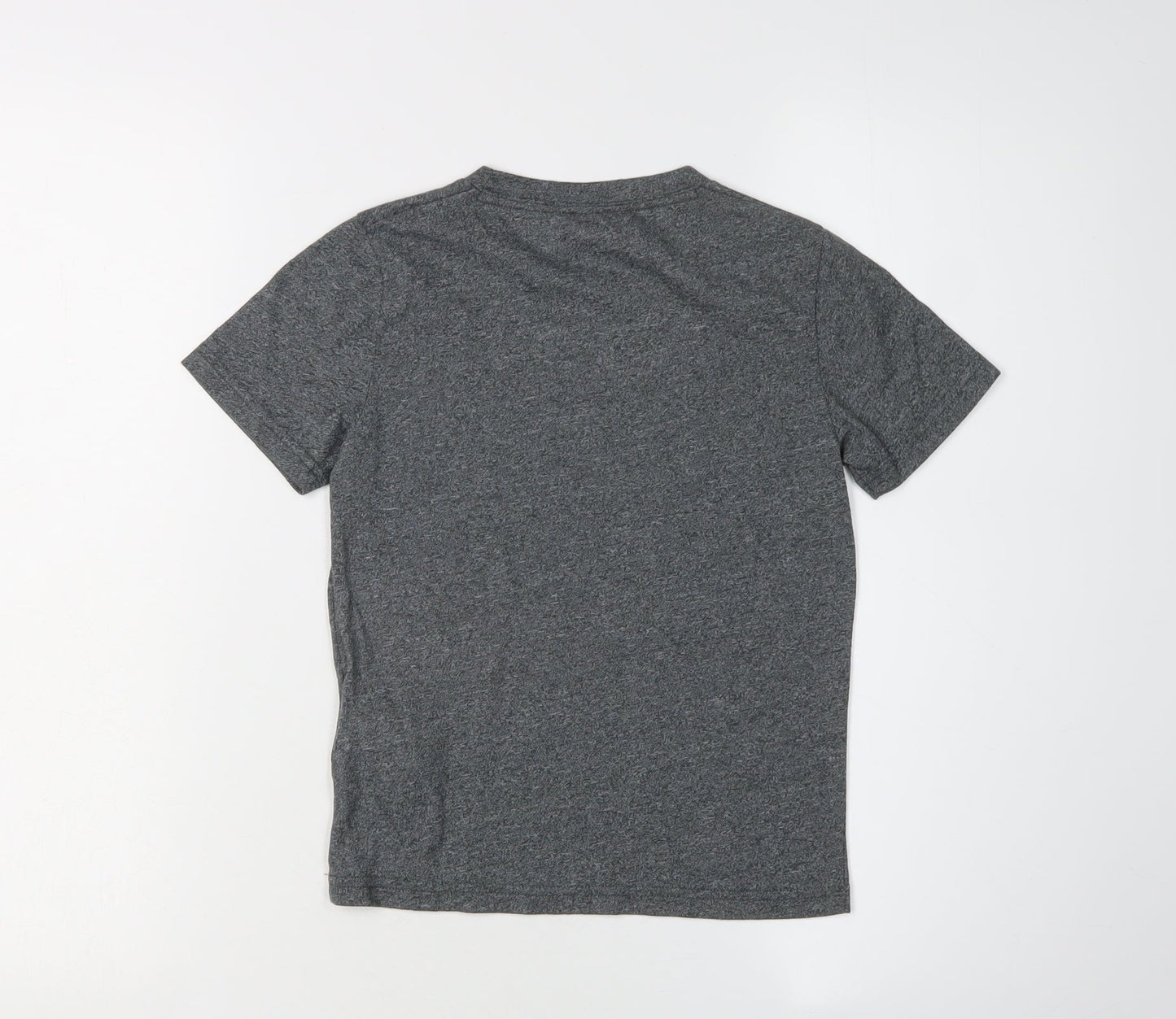 Abercrombie Kids Boys Grey Graphic T-Shirt 5-6 Years Casual