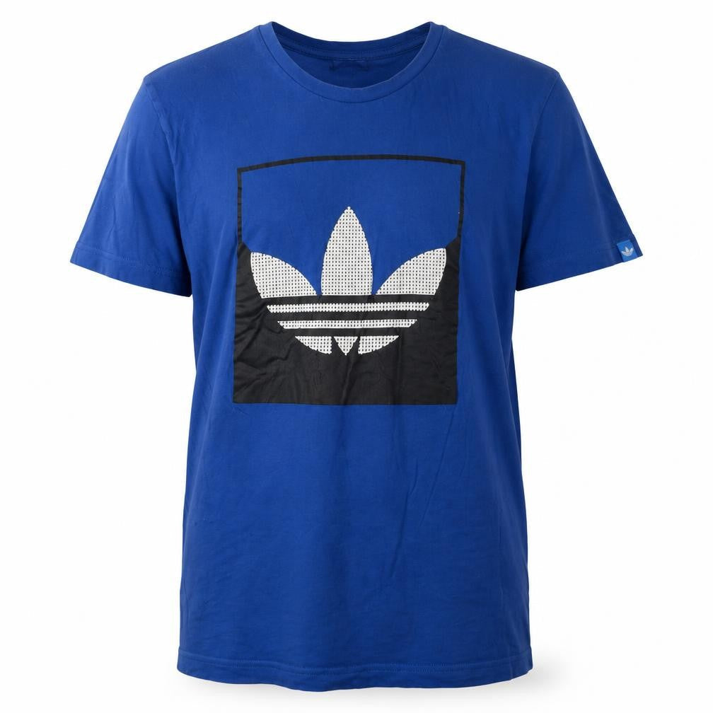 Mens UK Size S adidas Blue  T-Shirt