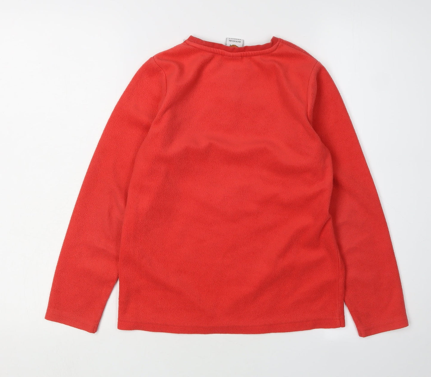 Manchester United Boys' Red Pyjama Top 9-10 Years