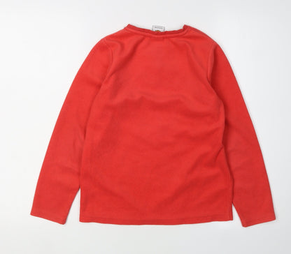 Manchester United Boys' Red Pyjama Top 9-10 Years