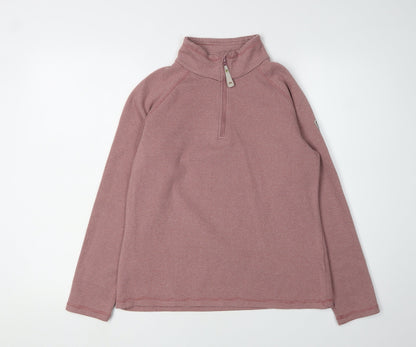 Trespass Women's Red Pullover Sweatshirt, Size 12