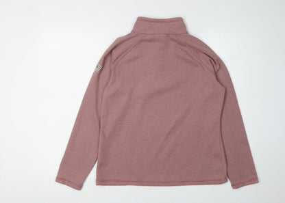 Trespass Women's Red Pullover Sweatshirt, Size 12