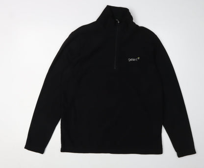 Mens UK Size XS Gelert Black Pullover Sweatshirt