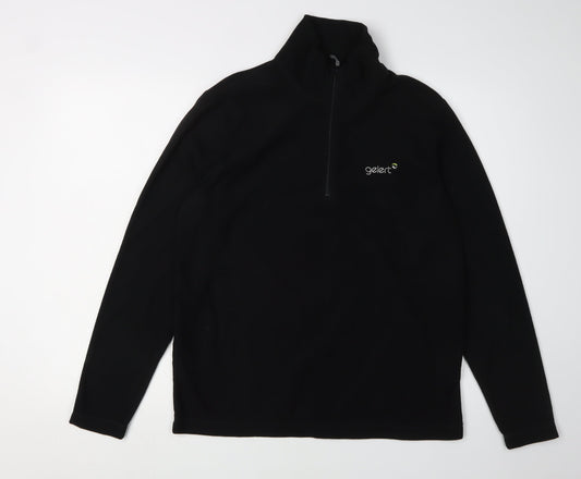Mens UK Size XS Gelert Black Pullover Sweatshirt