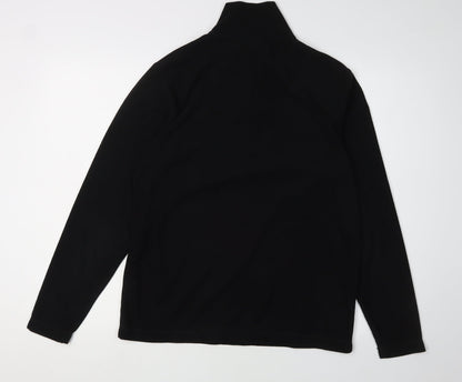 Mens UK Size XS Gelert Black Pullover Sweatshirt