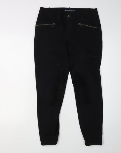 Ralph Lauren Women's Black Slim Jegging Jeans Size 8