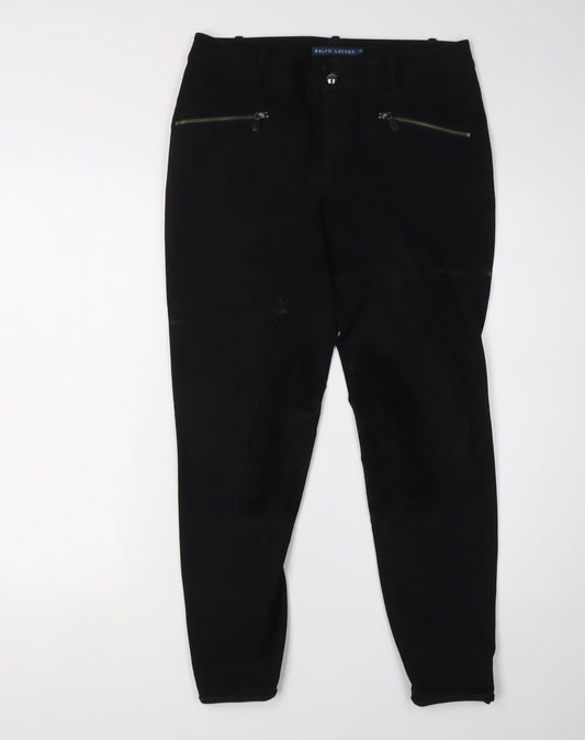 Ralph Lauren Women's Black Slim Jegging Jeans Size 8