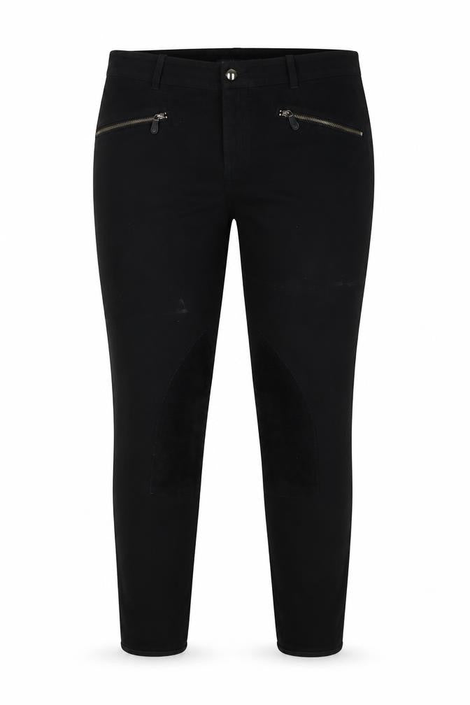 Womens UK Size 8 Ralph Lauren Slim Fit Jegging Black Jeans