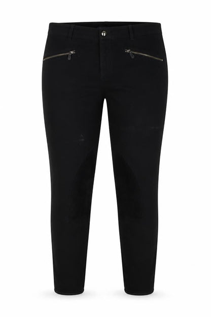 Womens UK Size 8 Ralph Lauren Slim Fit Jegging Black Jeans