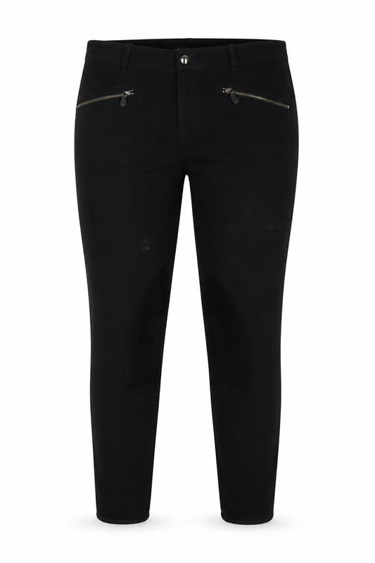 Womens UK Size 8 Ralph Lauren Slim Fit Jegging Black Jeans