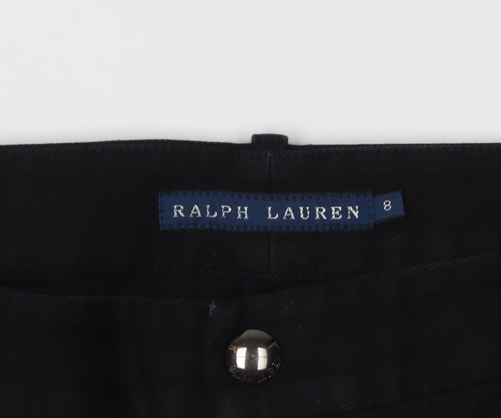 Ralph Lauren Women's Black Slim Jegging Jeans Size 8