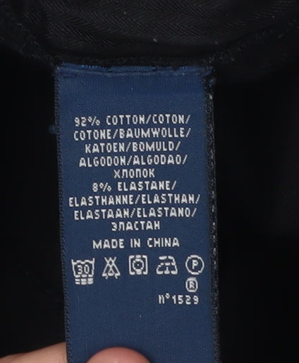 Ralph Lauren Women's Black Slim Jegging Jeans Size 8