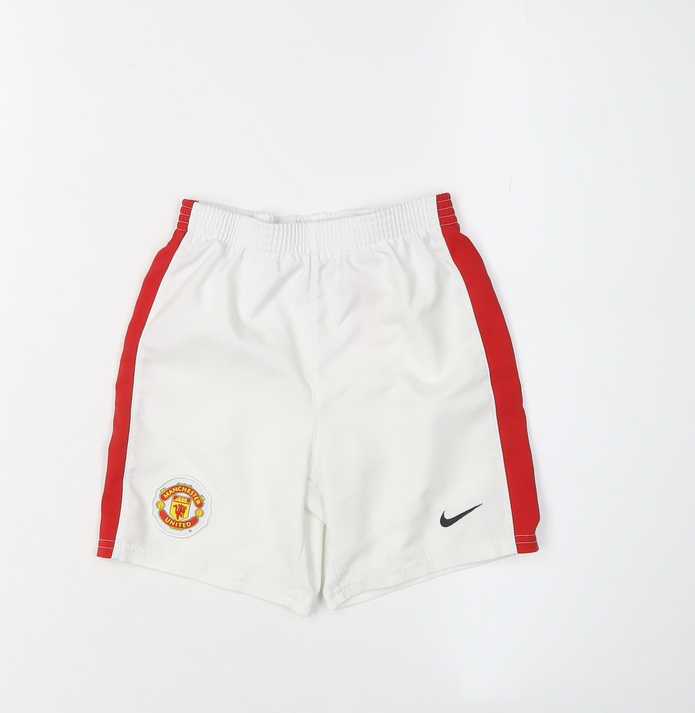 Nike Unisex Baby White Shorts 18-24 Months