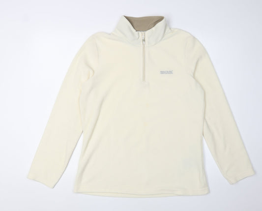 Regatta Women's Ivory Pullover Sweatshirt Size 12