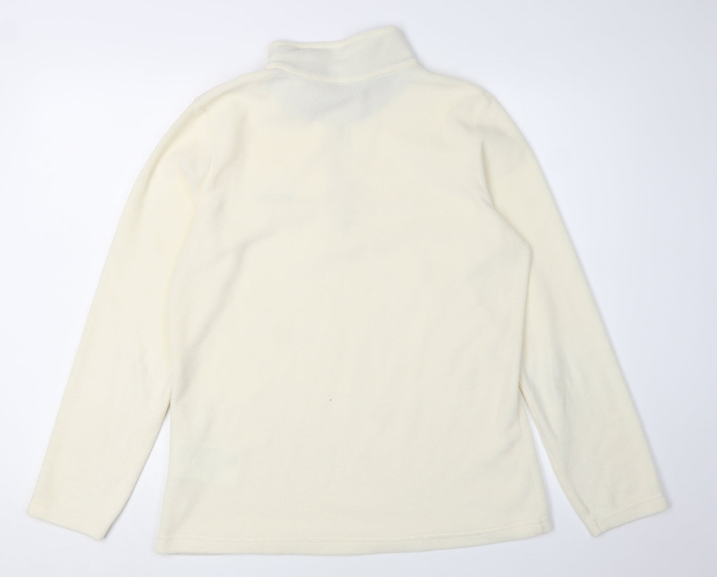 Regatta Women's Ivory Pullover Sweatshirt Size 12