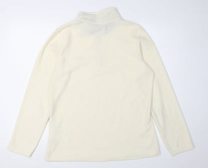 Regatta Women's Ivory Pullover Sweatshirt Size 12